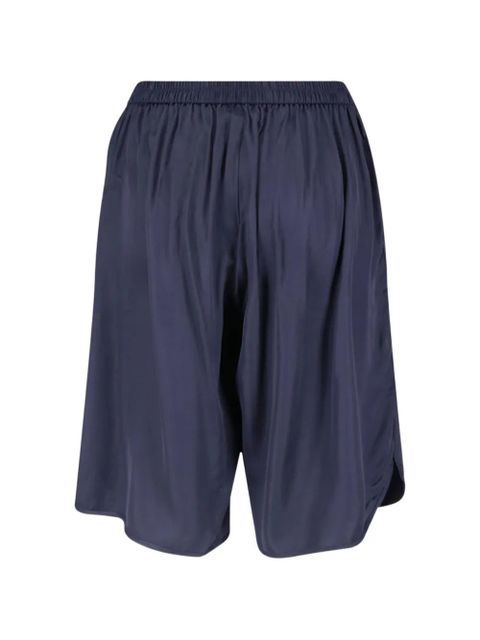 The Frankie Shop Nelis satin trousers - Blue - zdjęcie produktu nr 2