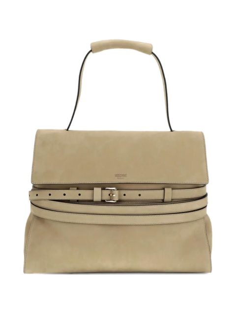 Moschino Tie Me tote bag - Neutrals - zdjęcie produktu nr 1