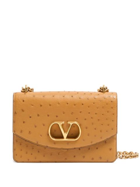 Valentino Garavani Vain VLogo shoulder bag - Brown - zdjęcie produktu nr 1