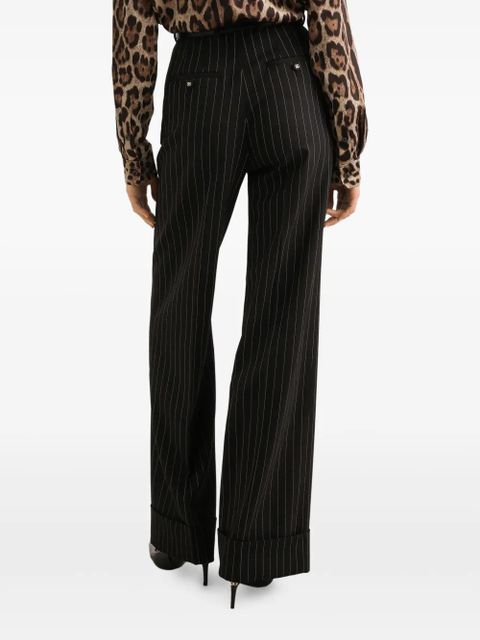 Dolce & Gabbana striped trousers - Black