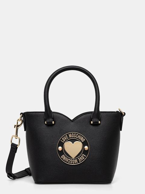 Love Moschino torebka kolor czarny JC4364PP0NKG0000 - zdjęcie produktu nr 1
