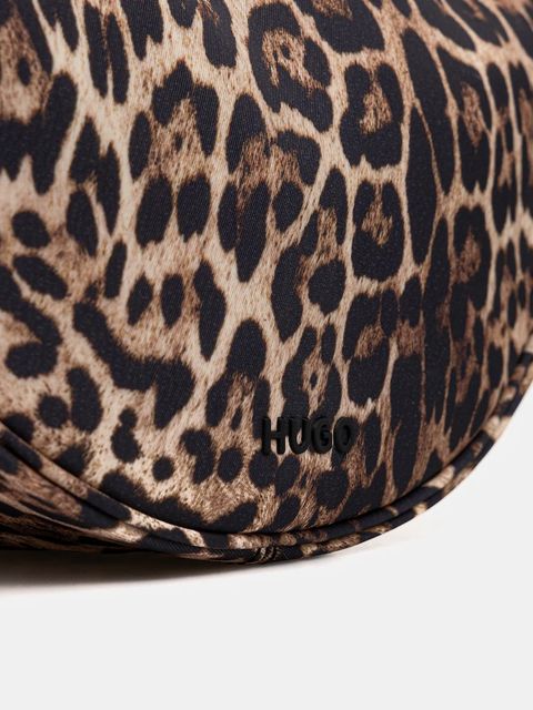 HUGO torebka kolor brązowy 50552321