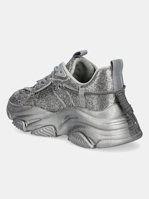 Steve Madden sneakersy Vault 2R kolor srebrny SM11003549