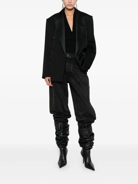 ISABEL MARANT double-breasted lapel jacket - Black - zdjęcie produktu nr 2