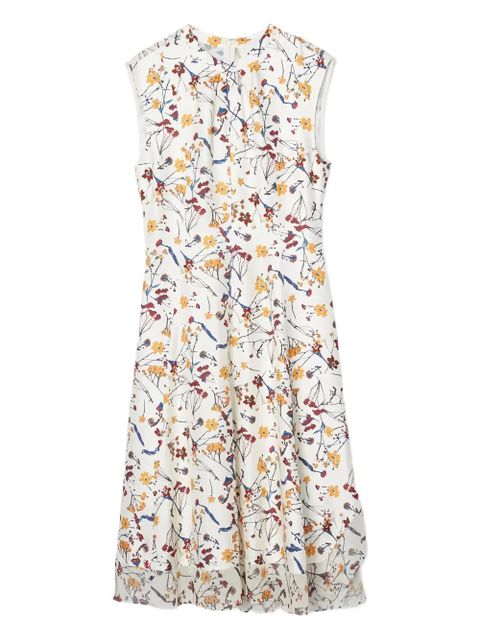 3.1 Phillip Lim Bliss floral-print sleeveless midi dress - Neutrals - zdjęcie produktu nr 1