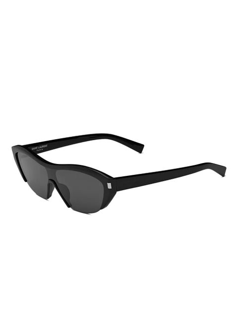 Saint Laurent Eyewear SL 704 sunglasses - Black - zdjęcie produktu nr 2