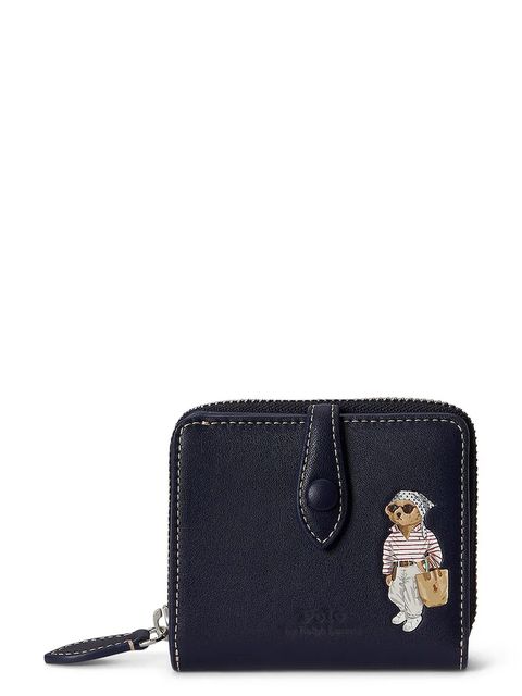 Polo Ralph Lauren portfel damski skórzany - zdjęcie produktu nr 2