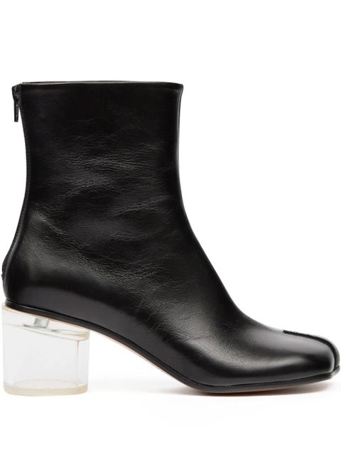 MM6 Maison Margiela block-heel ankle boots - Black - zdjęcie produktu nr 1