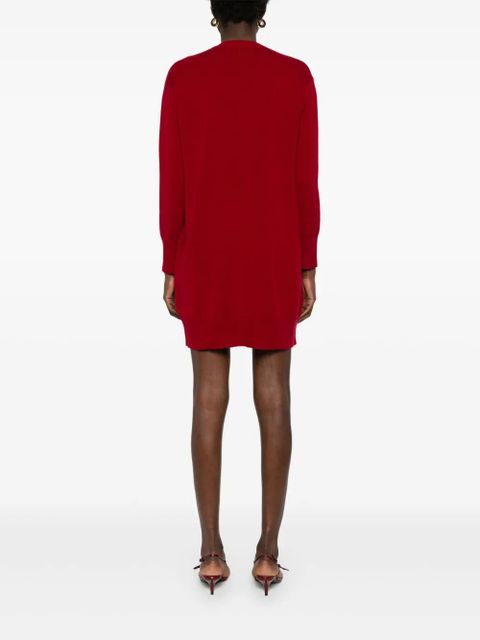 Max Mara Adunco mini dress - Red