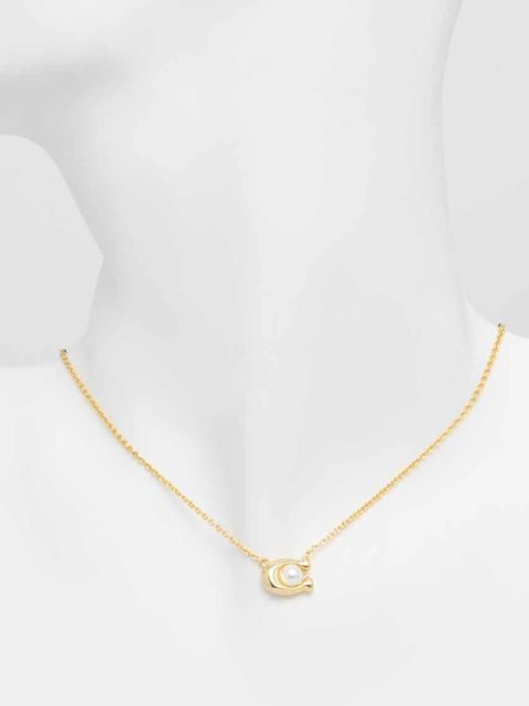 Coach naszyjnik - zdjęcie produktu nr 1