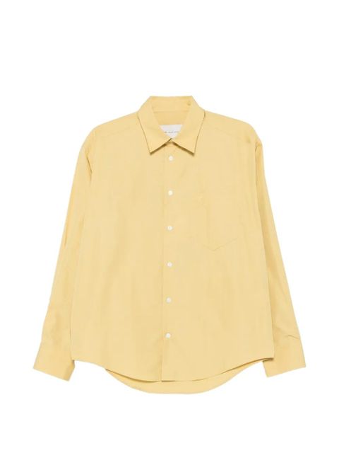 AMI Paris Ami de Coeur shirt - Yellow - zdjęcie produktu nr 1