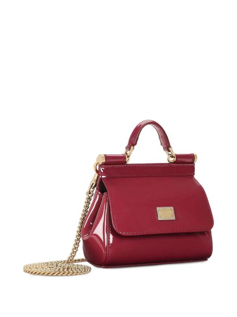 Dolce & Gabbana mini Sicily tote bag - Red