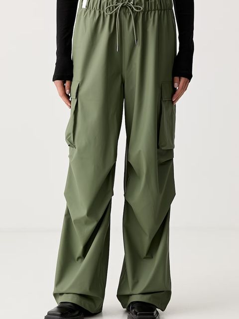 Rains spodnie dresowe 18310 Pocket Rain Pants Wide W3 - zdjęcie produktu nr 1