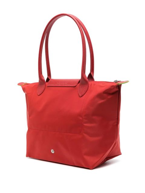 Longchamp medium Le Pliage tote bag - Red