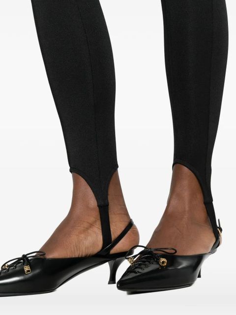 The Frankie Shop stirrup leggings - Black
