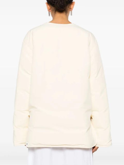 Jil Sander long-sleeve padded jacket - Neutrals