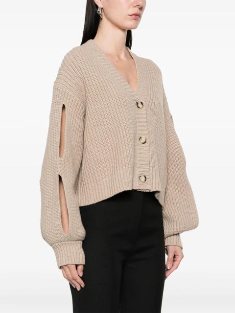 Nanushka Karolin cardigan - Neutrals