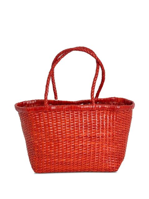 DRAGON DIFFUSION B Weave tote bag - Red - zdjęcie produktu nr 1