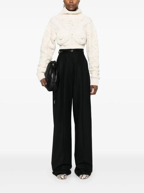 Sportmax Kiens trousers - Black - zdjęcie produktu nr 2