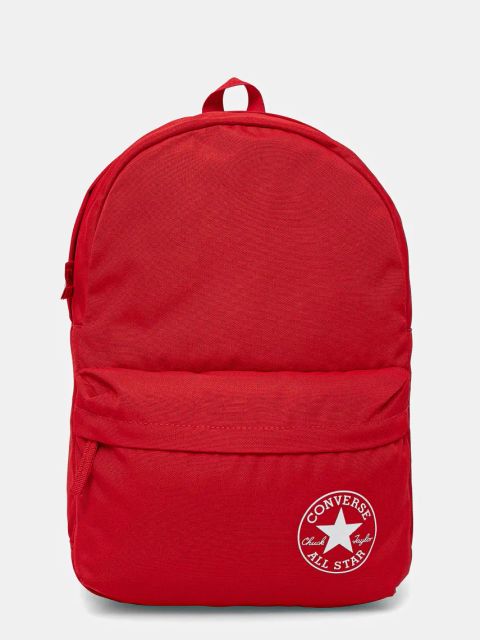 Converse plecak kolor czerwony duży gładki 10025962-A20