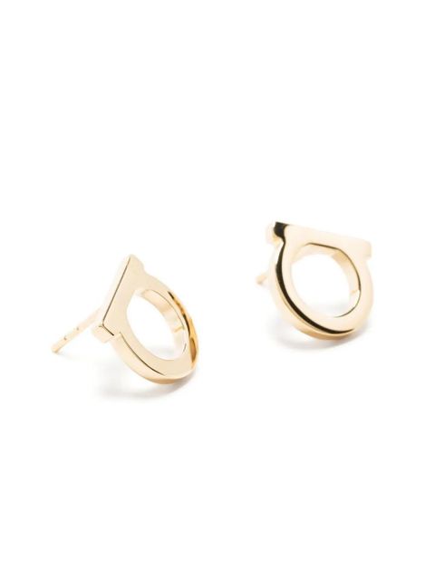 Ferragamo Gancini stud earrings - Gold - zdjęcie produktu nr 2