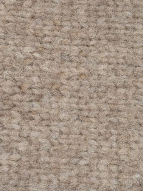 LOEWE fringed scarf - Neutrals - zdjęcie produktu nr 2