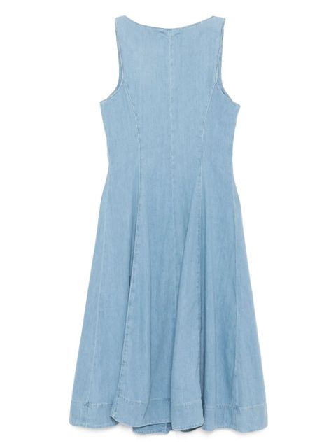 Reformation Sebastien dress - Blue - zdjęcie produktu nr 2
