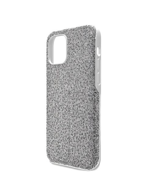 Swarovski embellished iPhone 12 Mini case - Silver - zdjęcie produktu nr 2