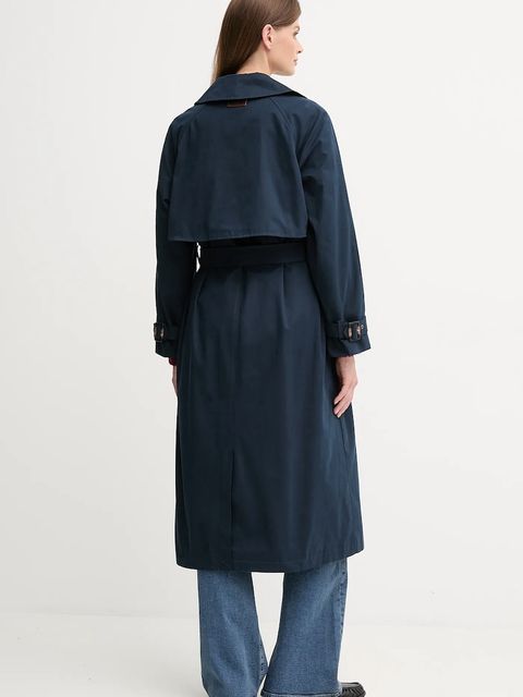 Pepe Jeans trencz kolor granatowy PL4024349 - zdjęcie produktu nr 2