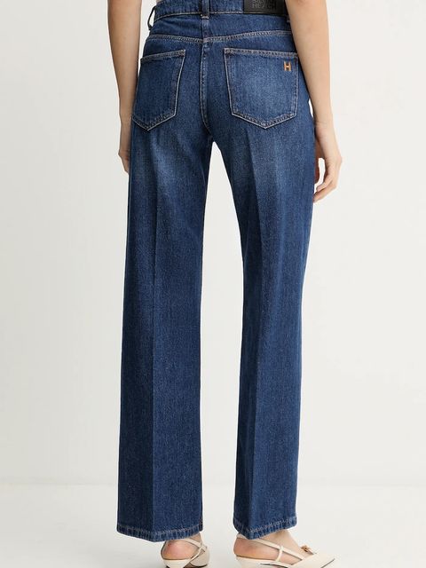 Silvian Heach jeansy STEVER damskie high waist GPA25109JE