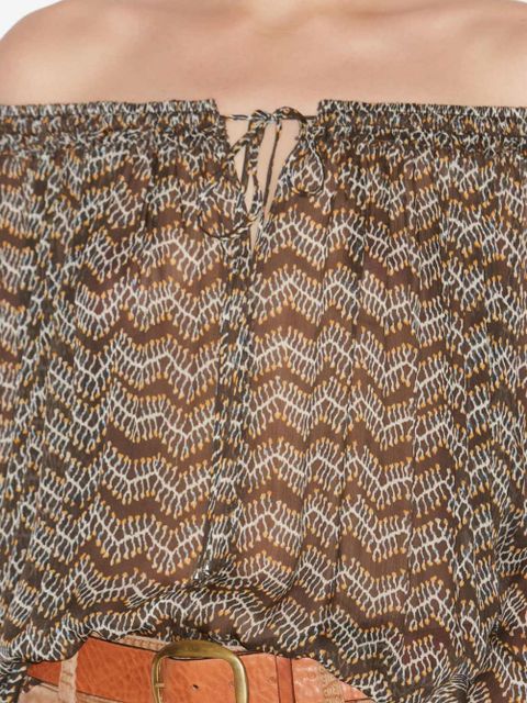 MARANT ÉTOILE Vutti blouse - Black