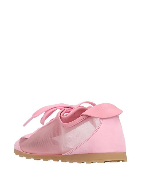 Jacquemus Les Tennis mesh-panel sneakers - White