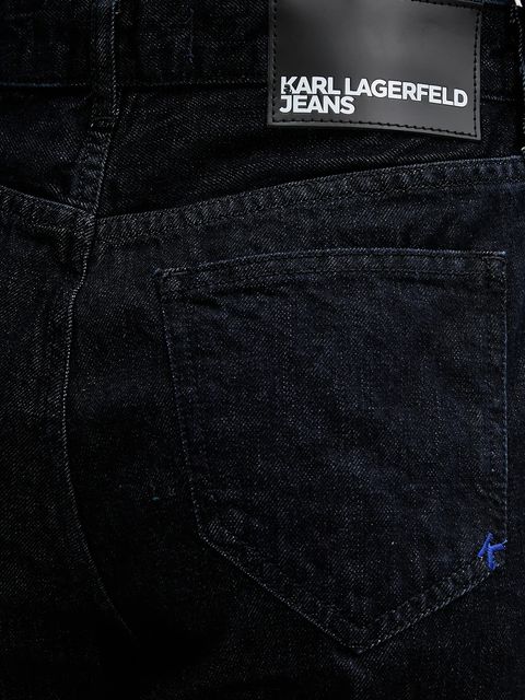 Karl Lagerfeld Jeans jeansy damskie high waist A4W10023