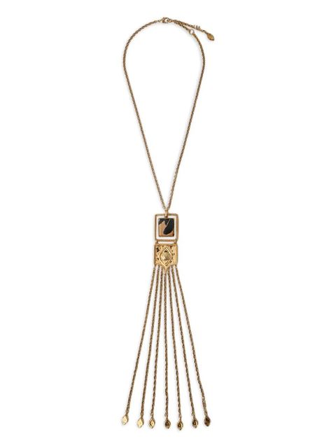Chloé Amulet square-shaped necklace - Gold - zdjęcie produktu nr 1