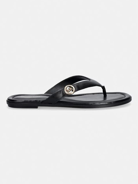 MICHAEL Michael Kors japonki damskie skórzane Erin Thong Sandal - zdjęcie produktu nr 1
