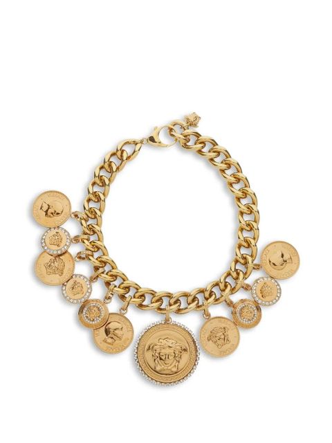 Versace coin-design necklace - Gold - zdjęcie produktu nr 1