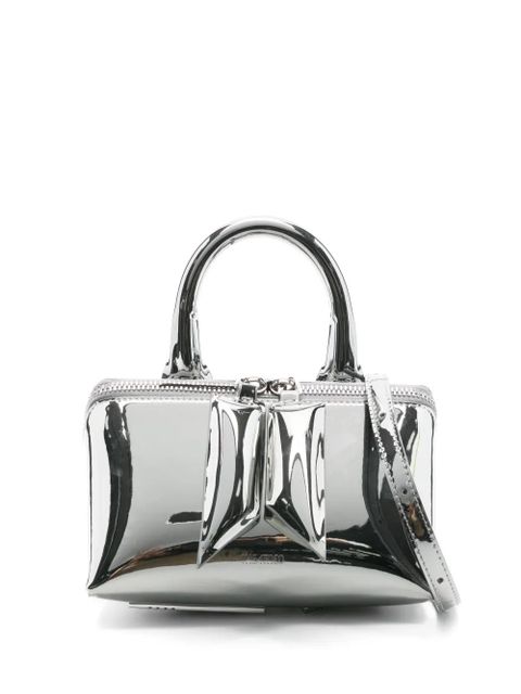 The Attico Friday mini bag - Silver - zdjęcie produktu nr 1
