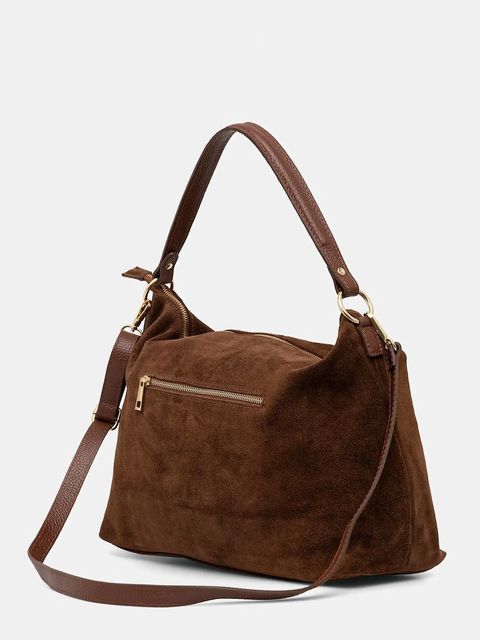 Answear.LAB torebka zamszowa