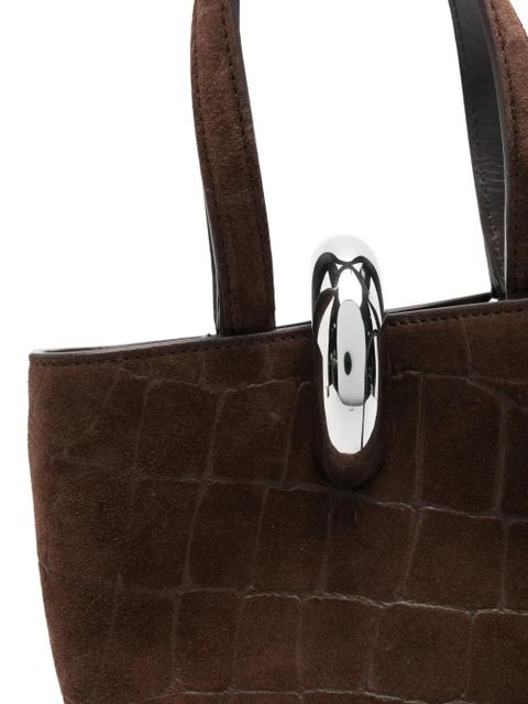 Jacquemus Bambola tote bag - Brown