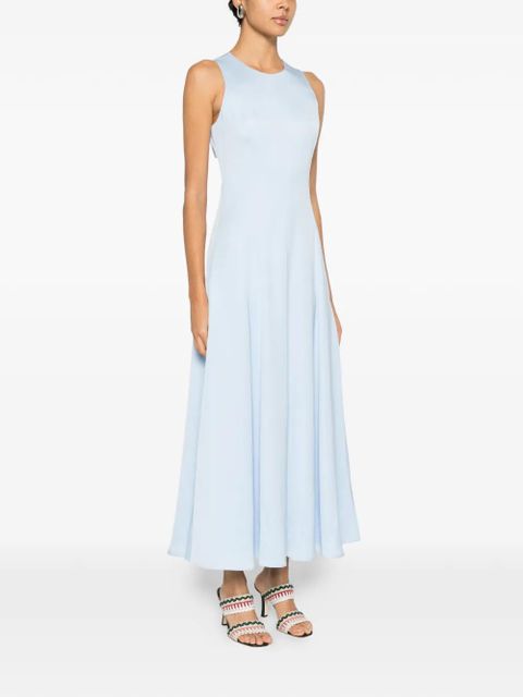 Maje A-line midi dress - Blue