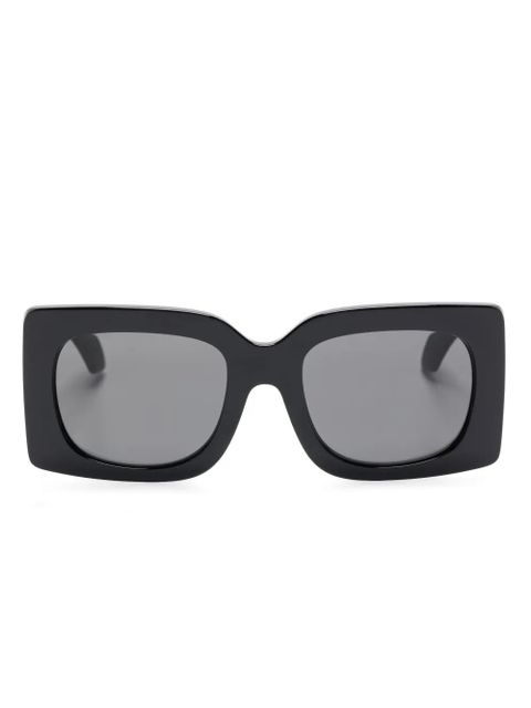 Versace Eyewear square-frame sunglasses - Black - zdjęcie produktu nr 1