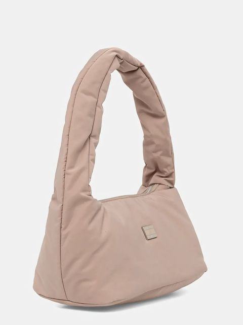 Tommy Jeans torebka kolor beżowy AW0AW17886