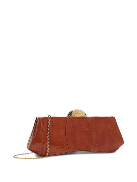Giuseppe Zanotti Eve Bag clutch bag - Brown - zdjęcie produktu nr 2