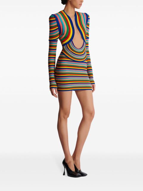 Balmain knitted dress - Yellow