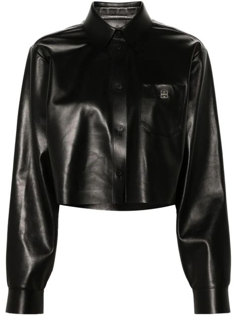 Givenchy 4G-detail shirt - Black - zdjęcie produktu nr 1