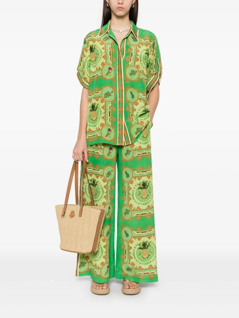 ALEMAIS La Musica shirt - Green