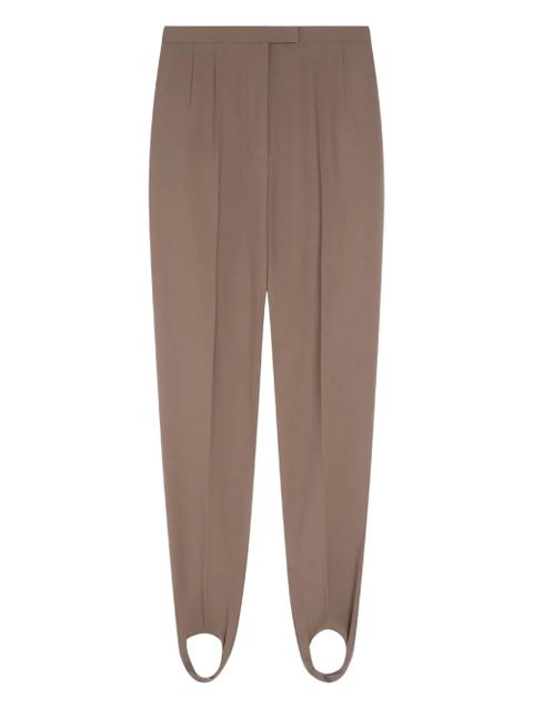DRIES VAN NOTEN stirrup trousers - Brown - zdjęcie produktu nr 1