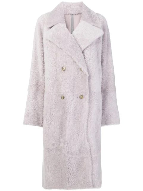 Yves Salomon Lacon coat - Pink - zdjęcie produktu nr 1