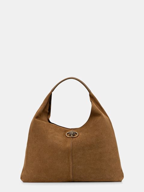 Kurt Geiger London torebka skórzana CHELSEA kolor zielony 5049733209 - zdjęcie produktu nr 1