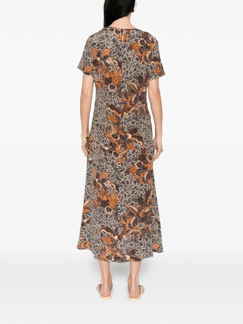 Weekend Max Mara floral dress - Brown